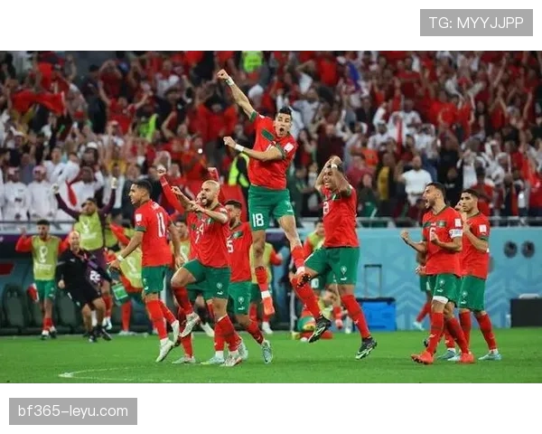 阿什拉夫·哈基米率摩洛哥历史性闯入世界杯四强，创非洲足球新纪录